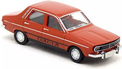 Macheta Mașină Dacia 1300 Roșie Scara 1:87 Brekina