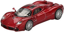 Machetă Mașină Pagani Utopia Dubai Roșu 2023 Scara 1:64 Bbr Bbrdie6431
