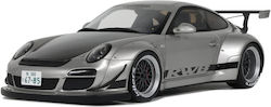 Machetă Mașină Porsche Rwb Abu Silver 2024 Scara 1:18 Gt Spirit Gt483
