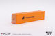 Container Hapag-lloyd Portocaliu 1:64 Mini Gt Mgtac26