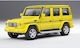 Macheta Mașină Mercedes Benz AMG G55 Galben Scara 1:64 Kyosho