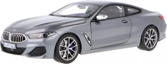 Statische Modelle Auto BMW M850i 2019 Graue Limitierte Edition 200 Stück 1:18 Norev