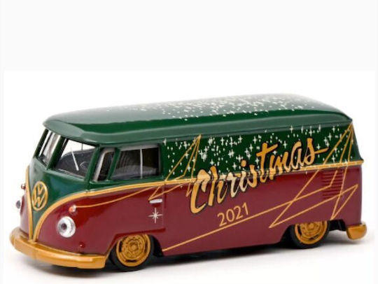 Macheta Auto Volkswagen T1 Lowrider Christmas 2021 1:64 Schuco