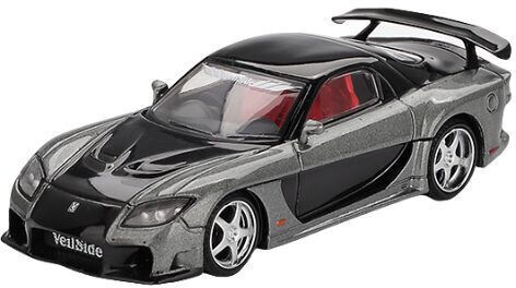 Mini GT Macheta Auto Mazda Rx7 Fd3s Veilsidefortune Grau Maßstab 1:64