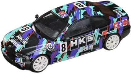 Macheta Auto Bmw E46 Hks 1:64 Street Weapon
