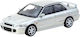 Auto Mitsubishi Lancer GSR Evolution Sonderedition Silber 1:64 Tarmac