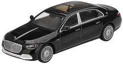 Macheta Mașină Mercedes-Maybach S680 Negru 2022 Scara 1:64 Mini GT MGT00977-L Macheta Mașină Mercedes-Maybach S680 Negru 2022 Scara 1:64 Mini GT MGT00977-L
