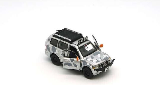 Machetă Mașină Mitsubishi Pajero Ice Pack Scara 1:64 Bmc