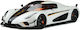 Machetă Mașină Koenigsegg Regera 2018 Alb Scara 1:18 Gt Spirit Gt391