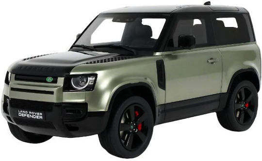Machetă Mașină Land Rover Defender P400 X-dynamic Hse Verde Pangea 2021 1:18 Gt Spirit Gt517