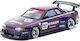 Machetă Auto Nissan Skyline R32 Widebody Violet Scara 1:64 Tarmac Works