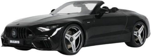 Machetă Mașină Mercedes-Benz Brabus 750 Bodo Buschmann Edition Negru 2023 Scara 1:18 Gt Spirit Gt503