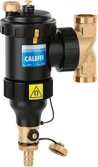 Διαχωριστής Σωματιδίων Διπλό Μαγνήτη 3/4'' Dirtmagpro Caleffi 545705