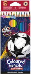 Colored Pencils 12 Colors Football Colorino Colored Pencils 12 Colors Football Colorino