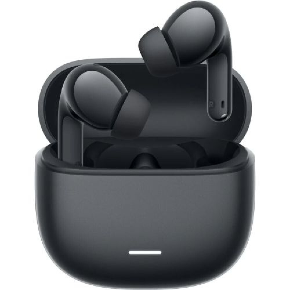 Xiaomi Redmi Buds 8 Lite Bluetooth Handsfree Ακουστικά με Αντοχή στον Ιδρώτα και Θήκη Φόρτισης Μαύρα (71620)