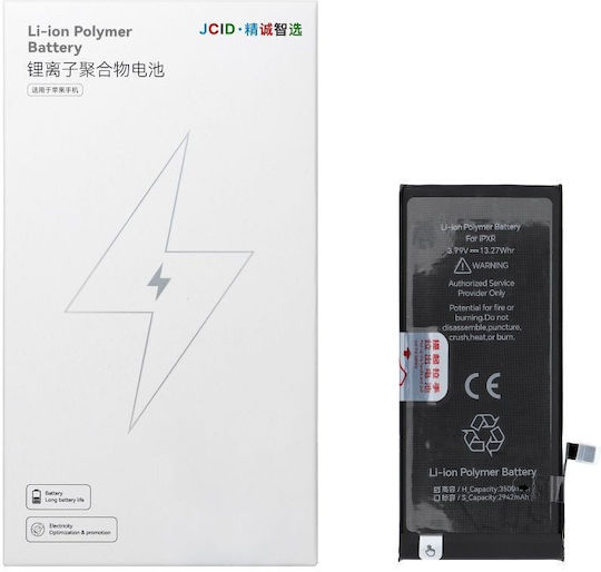 JCID Συμβατή Μπαταρία Αντικατάστασης 3500mAh για iPhone Xr