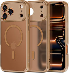 Tech-Protect Basicmag Braun (iPhone 17 Pro) Tech-Protect Basicmag Braun (iPhone 17 Pro)