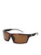 Champion Men's Sunglasses with Black Frame and Gray Lens CU5142-64C04