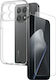 Northjo Back Cover Σιλικόνης Σετ με Τζαμάκι Διάφανο (Xiaomi 15T Pro)