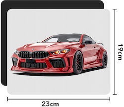 Pad Pentru Mouse Cauciucat 22x18cm Mașină Bmw