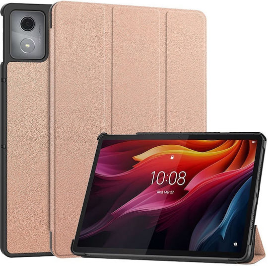 Tri-fold Stand Flip Cover Pink (Lenovo Tab K11 Plus)