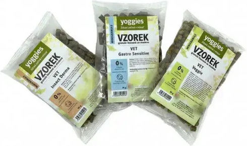 Yoggies Mini Cold Pressed Dry Dog Food with Probiotics