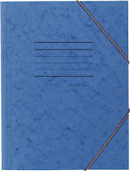 Leizer Ντοσιε Λαστιχο Πρεσπαν Γραμμες 26x34cm Μπλε 50 Τεμαχια Προιόν Πωλείται Μεμονωμένα Τεμάχια Του Ενός