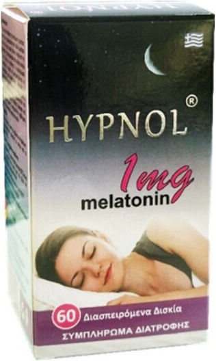 Medichrom Hypnol 1mg Supliment pentru Somn 60 Comprimate
