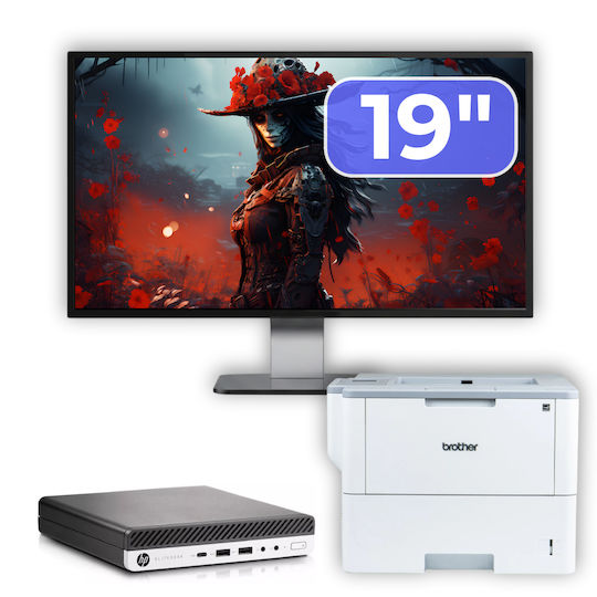 HP EliteDesk 800 G3 Gradul Refurbished A (Core i7-7700T/8GB/256GB SSD/Fără sistem de operare)