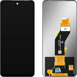 ZTE Οθόνη για ZTE Blade A75 4G (Μαύρο)