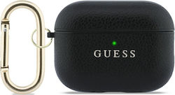 Guess Plastic Case with Hook in Black for Apple...