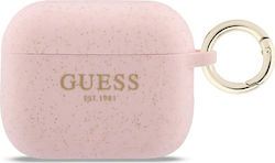 Guess Silicone-Hülle Mit Haken In Rosa Farbe Fü...