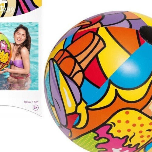 Bestway Aufblasbarer Strandball 91 cm