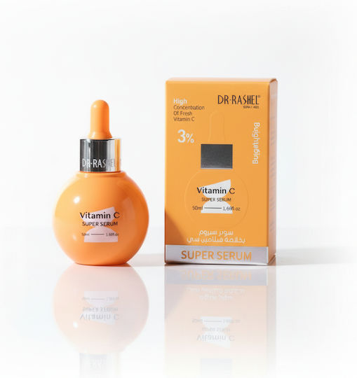 Serum Față cu Vitamina C și Colagen pentru Detoxifiere și Strălucire 50ml
