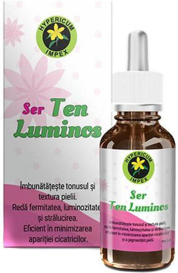 Hypericum impex Αντιγηραντικό Serum Προσώπου & Ματιών με Q10 για Σύσφιξη & Λάμψη 50ml