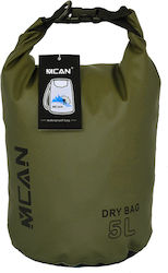 Mcan Waterproof Dry Bag 5L Khaki
