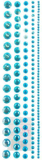 Next Element decorativ pentru proiecte DIY Blue 130buc