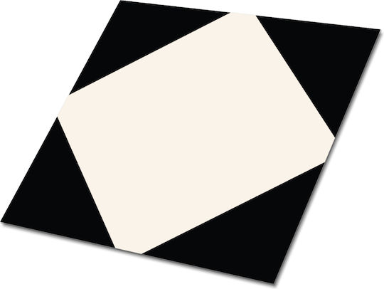 Wandsticker Vinyl Fliesen Küchen Pvc Dekoratives Muster Rhombus 9x30x30 cm