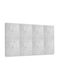Wandsticker Vinyl Panel Leichte Anbringung Architektonischer Beton 100x50 Cm