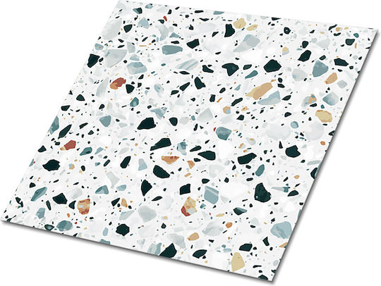 Wandsticker Vinyl Fliesen Küchen Klassischer Italienischer Boden 9x30x30 cm
