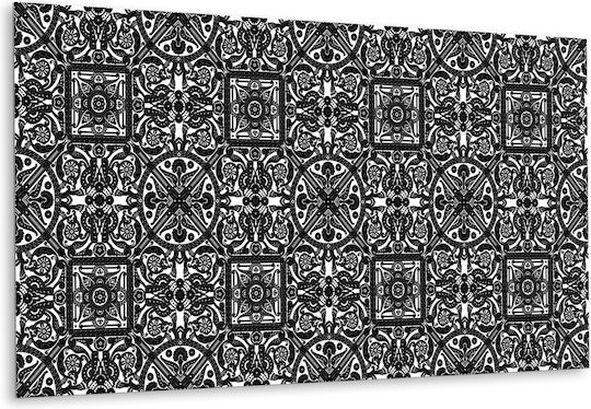Panou De Perete Din Vinil Decor Modern Stil Retro Orientul Mijlociu 100x50 Cm