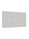 Vinyl Wall Panel Modern Decoration Geometric Patterns 100x50 Cm