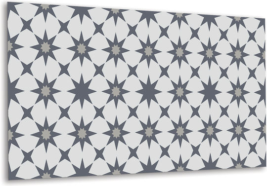 Vinyl Wall Panel Sticker Kitchen or Bathroom Little Stars 100x50 Cm