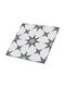 Vinyl Kacheln Wandsticker Pvc Wandsticker Küche Oder Badezimmer Sternchen 9x30x30 cm