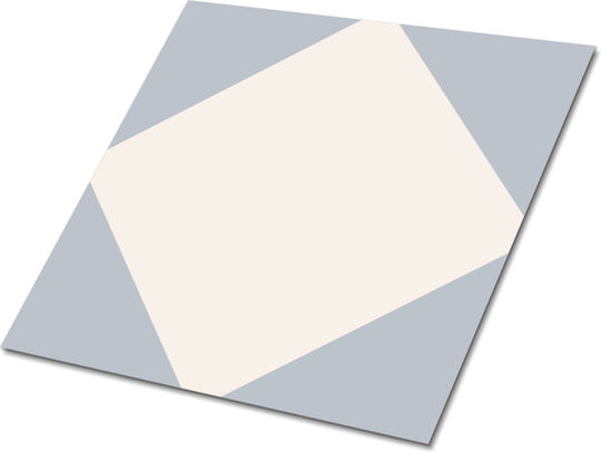 Autocolante Vinilice Plăci Bucătărie Pvc Decor Motiv Romboidal 9x30x30 Cm
