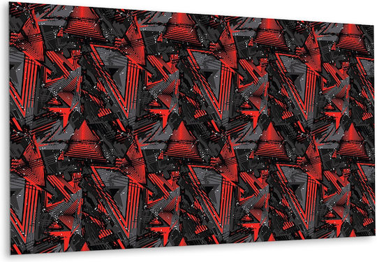 Autocolant Panou Vinilic Montare Ușoară Design Modern 100x50 Cm