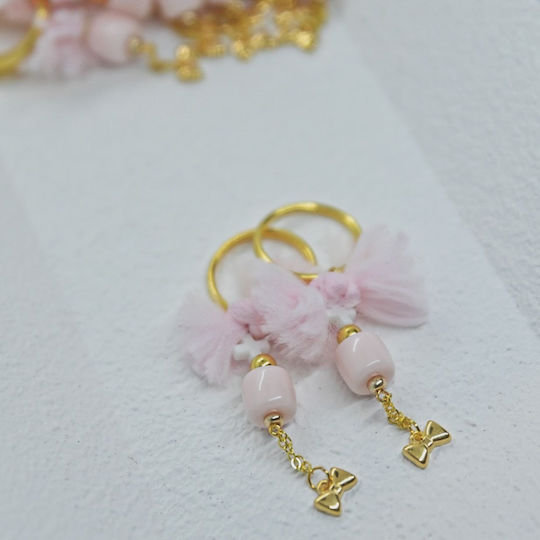 Afitechno Taufe Anhänger Schlüsselanhänger Rosa 150 Stück