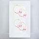 Afitechno Christening Charm Bracelet Pink 150pcs