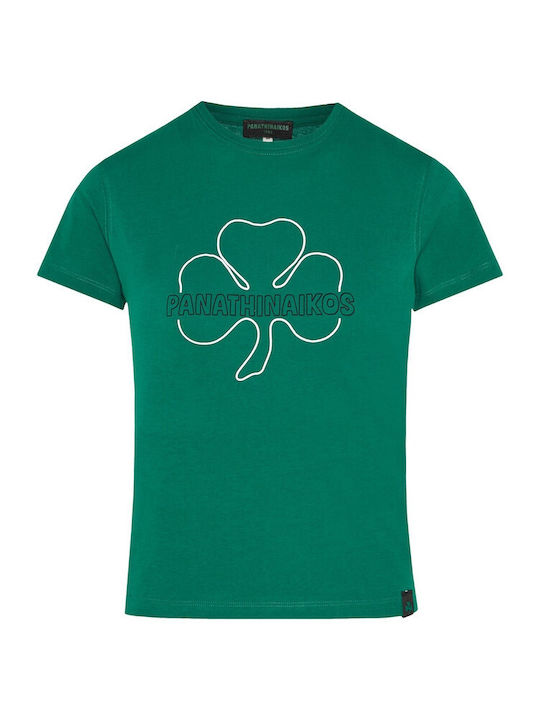 KAE Panathinaikos T-Shirt Grün