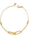 Savvas Design Women's Bracelet made of Gold 14K